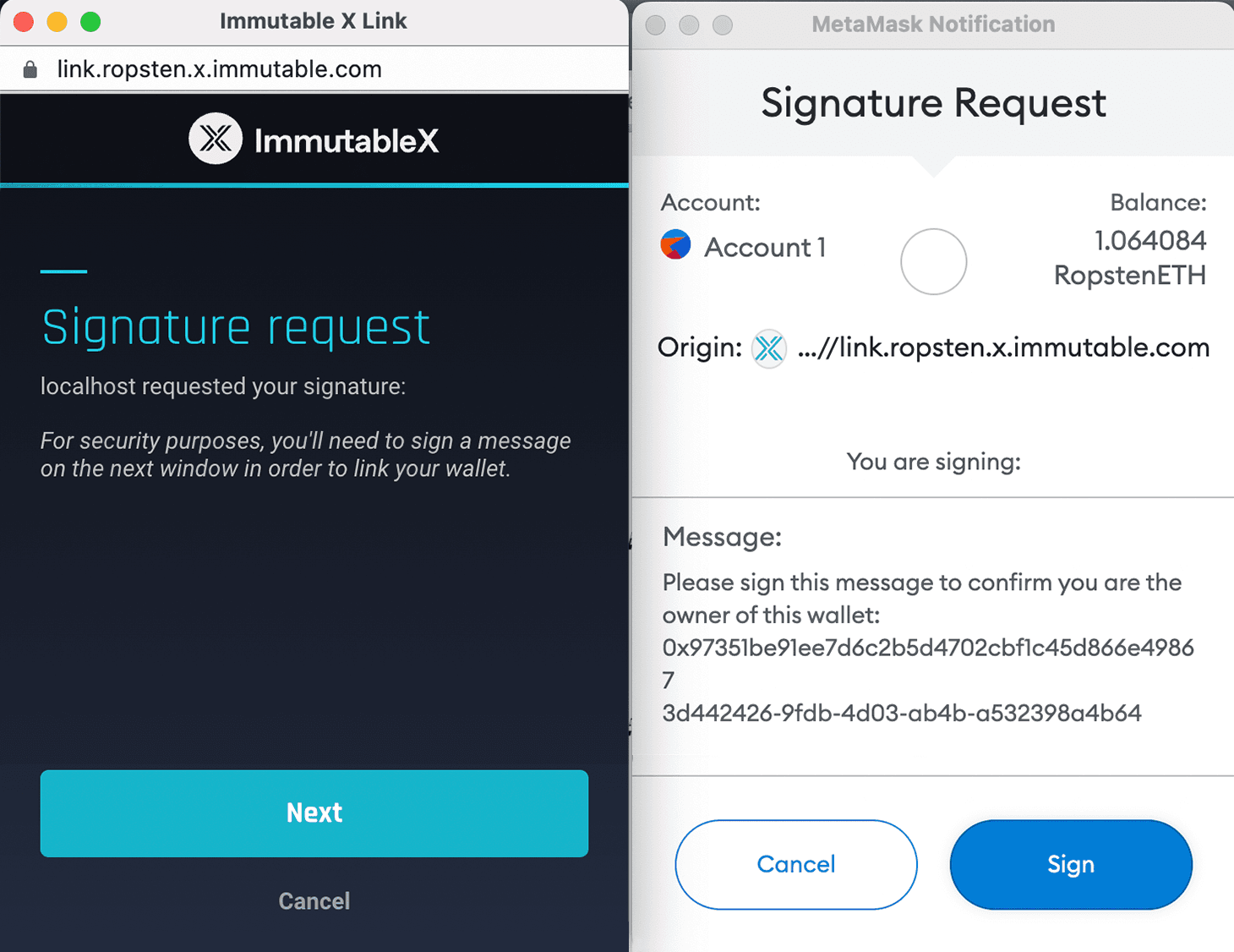 Step 3 screenshot