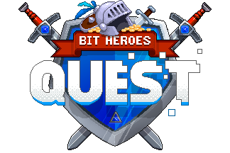 Bit Heroes Quest Logo