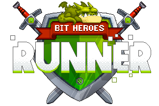 Bit Heroes Runner Logo